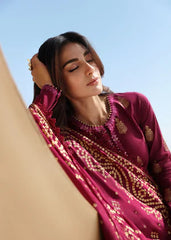 3PCS Sapphire Embroidered LINEN Collection- BULM -SP-32