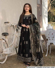 sobia naziar UNSITICHED FABRIC 3 PC