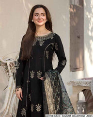 sobia naziar UNSITICHED FABRIC 3 PC