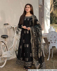 sobia naziar UNSITICHED FABRIC 3 PC