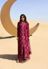 3PCS Sapphire Embroidered LINEN Collection- BULM -SP-32