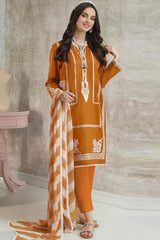 DFW-49 Asim Jofa Unstitched Embroided dhanak Dress