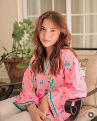 LULUSAR Silk 2PC Digital Printed ,AF-2012