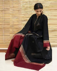 DYOT-3PC DHANAK – Elegant Embroidered Suit – 6008