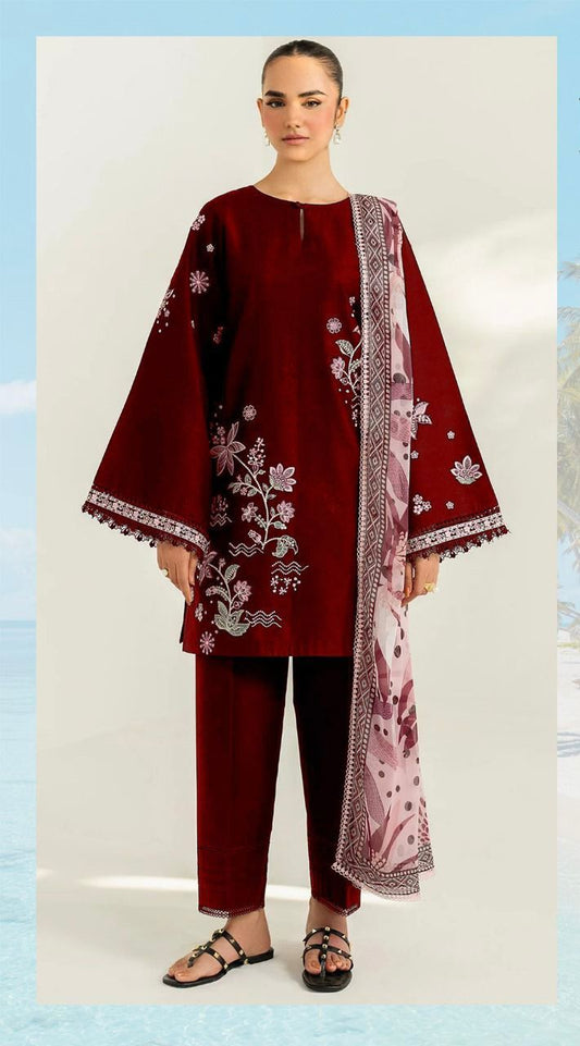 DHANAK 3pc FARASHA BARND