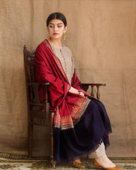 DHANAK 3 PIECE EMBRIODED