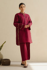ZKT-1391 LINEN UNSTICHED 2 PC