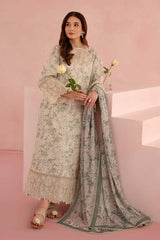 Afrozeh Kylon Festive winter dhanak - TC-1230