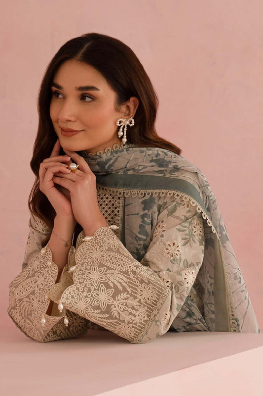 Afrozeh Kylon Festive winter dhanak - TC-1230