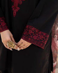 ZAROON LINEN 3PC UNSTICHED FABRIC