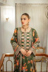 Aneela slik 3PC unstiched