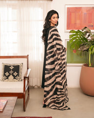 MAHMAR Dhanak FABRIC 3PC Unstiched