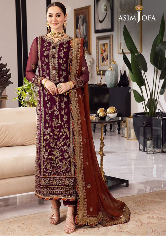 Asim Jofa luxury Wedding