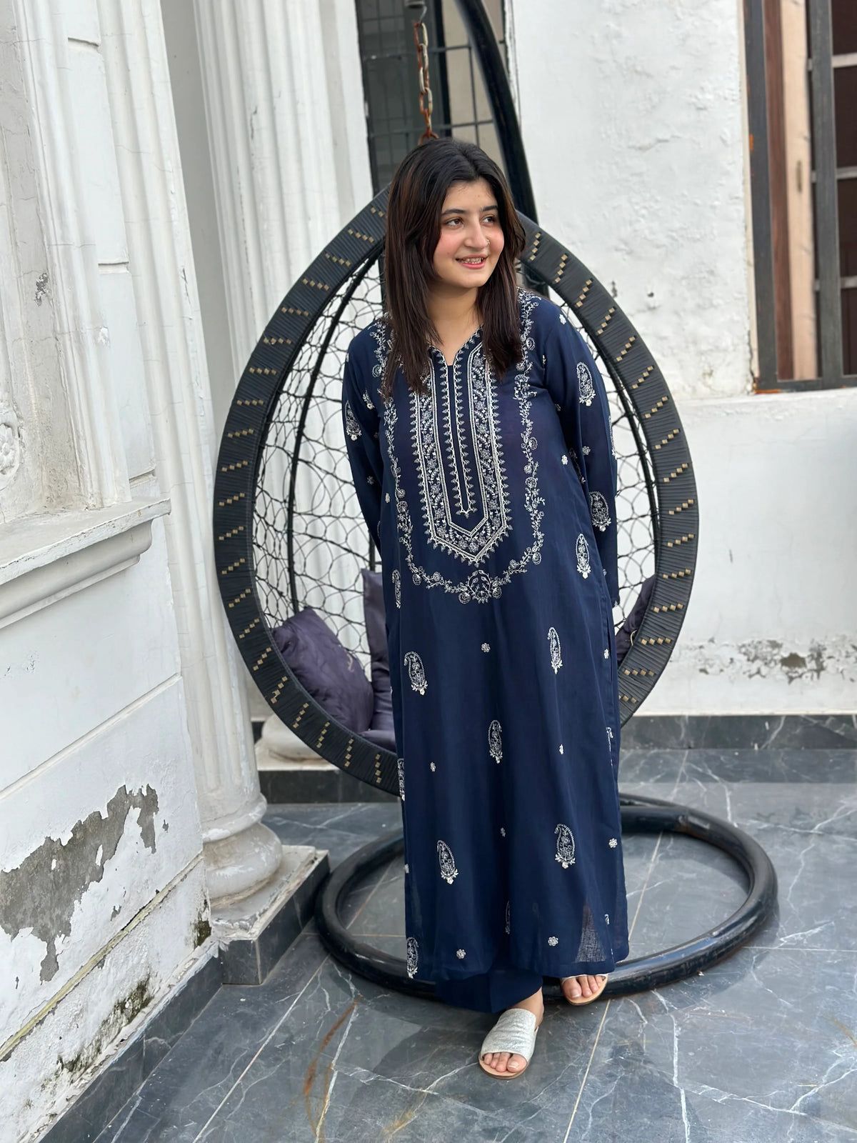 Maria b linen 2 pc