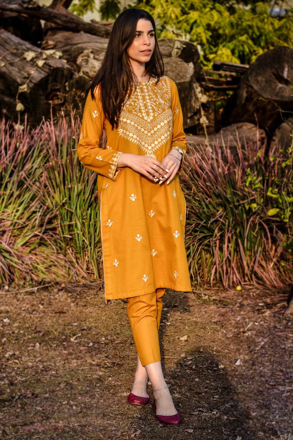 URGE Brand Dhanak FABRIC 2pic Unstiched