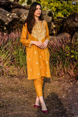URGE Brand Dhanak FABRIC 2pic Unstiched