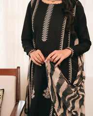 MAHMAR Dhanak FABRIC 3PC Unstiched