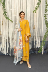 URGE Brand Name Dhanak Winter stuff Unstiched 3 pic