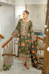 Aneela slik 3PC unstiched