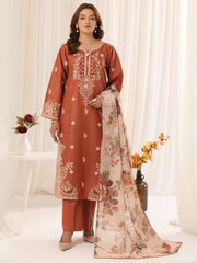 MOHAGNI Brand Name Dhanak Winter stuff Unstiched 3 pic
