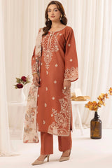 MOHAGNI Brand Name Dhanak Winter stuff Unstiched 3 pic