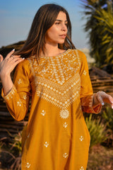 URGE Brand Dhanak FABRIC 2pic Unstiched