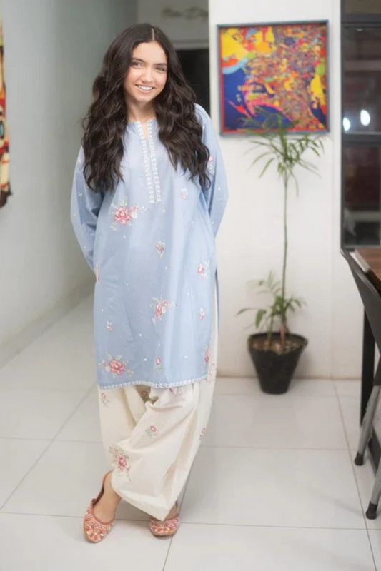 Gulbahar Unstiched Winter 2 Pc