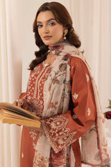 MOHAGNI Brand Name Dhanak Winter stuff Unstiched 3 pic