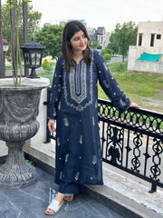 Maria b linen 2 pc
