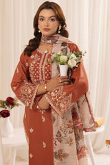 MOHAGNI Brand Name Dhanak Winter stuff Unstiched 3 pic