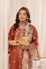 MOHAGNI Brand Name Dhanak Winter stuff Unstiched 3 pic
