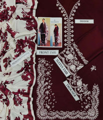 Coco by Zara Dhanak Embroidered 3 Piece | ZR100