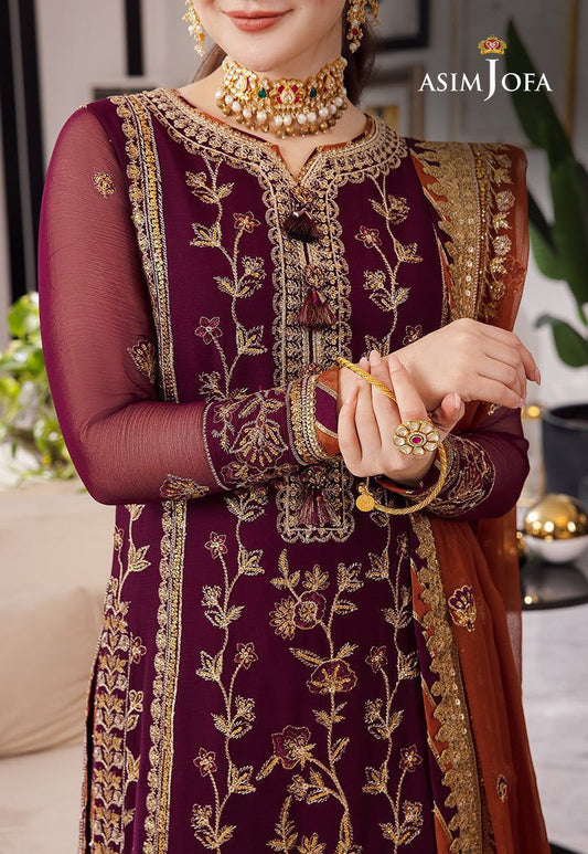 Asim Jofa luxury Wedding