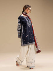 JAZMIN Unstiched 3 PC Embroidery