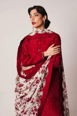 URGE Brand Name Dhanak Winter stuff Unstiched 3 pic