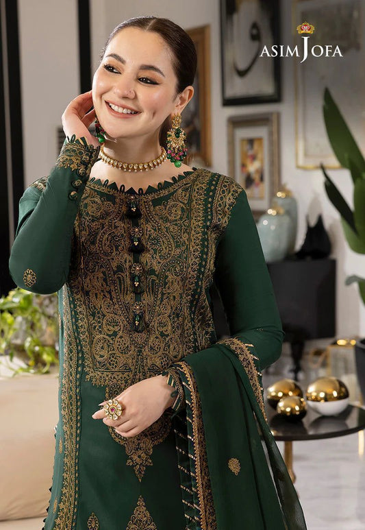 Asim Jofa luxury Wedding