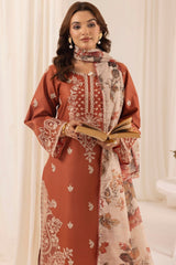 MOHAGNI Brand Name Dhanak Winter stuff Unstiched 3 pic
