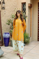 Maria b linen 2 pc