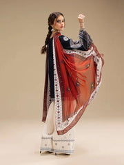 JAZMIN Unstiched 3 PC Embroidery
