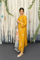 URGE Brand Name Dhanak Winter stuff Unstiched 3 pic