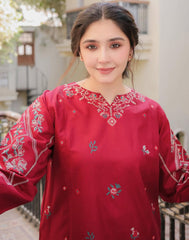 Maria B 2 pc linen unstiched