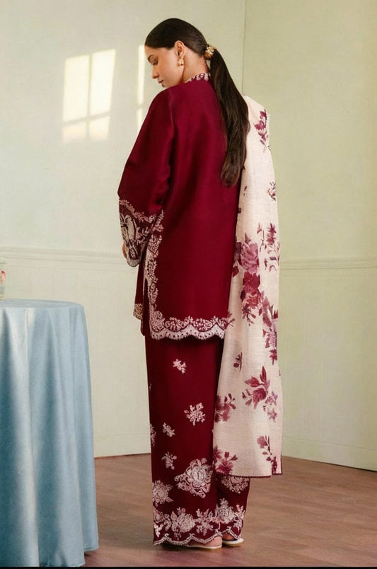 Coco by Zara Dhanak Embroidered 3 Piece | ZR100