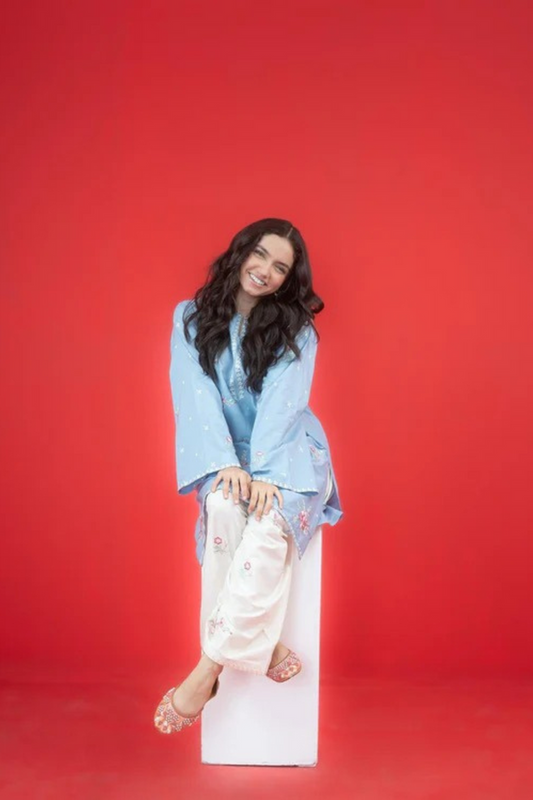 Gulbahar Unstiched Winter 2 Pc